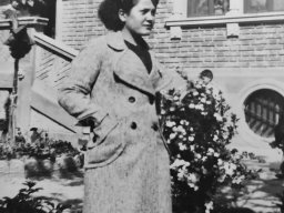 Tina a villa Landini